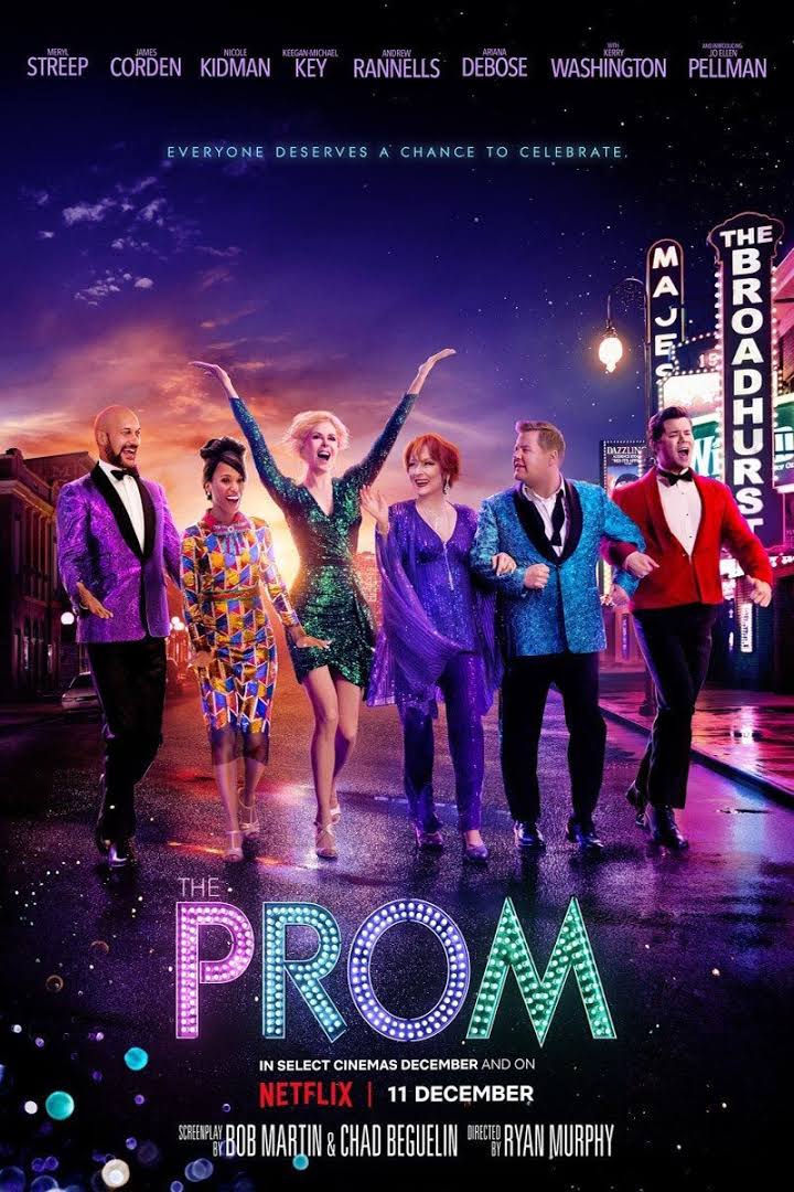 Download The Prom (2020) Netflix Full Movie 480p | 720p