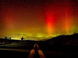 If you live in Oregon, you may get a chance to see the northern lights Wednesday night