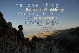 Moral Courage Quotes In To Kill A Mockingbird - moral quotes in to ... via Relatably.com