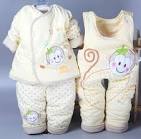 Clothes for a newborn baby