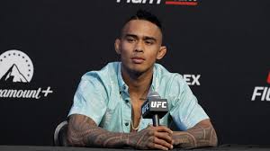 UFC Vegas 122: Kai Kamaka III media day interview