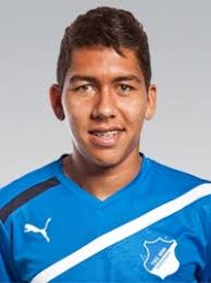 Roberto Firmino photo. Personal info. Name: Roberto Firmino. Age: 22 years (2 October 1991). Stature: 180 cm. Weight: 76 kg - setwidth245-firmino