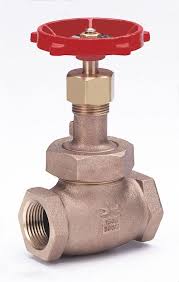 MILWAUKEE VALVE Válvula de Globo, Clase 150 FNPT, Bronce ...