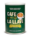 Cafe La Llave: Ground Espresso Coffee