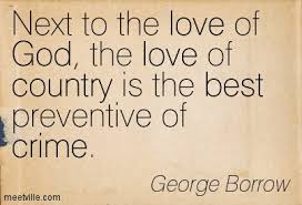 Top 11 fashionable quotes about love of country photograph German ... via Relatably.com