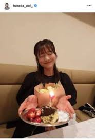 誕生日を迎えた元櫻坂４６のフジ・原田葵アナ、喜びの表情に祝福の声！「これからもかわいい笑顔よろしくお願いします」