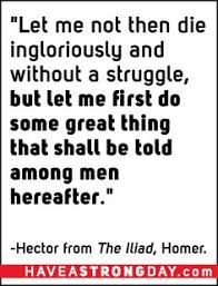 Homer - Odyssey &amp; Iliad on Pinterest | Troy, Be Strong and Enemies via Relatably.com