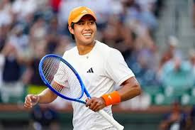 Learner Tien’s exchange with Alexander Bublik at net is the feel good clip of the day
