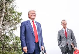 Trump, in Rancho Palos Verdes, says his golf course is ‘very solid’ despite nearby landslide