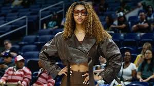 Angel Reese Stuns at NBA Berlin Game to Support Wendell Carter Jr.