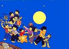 Kết quả hình ảnh cho hình ảnh vui tết trung thu