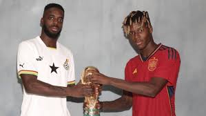 Iñaki Williams, 32 años: 