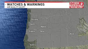 Wildfire smoke and heat bring unhealthy air to Portland; relief expected by Friday