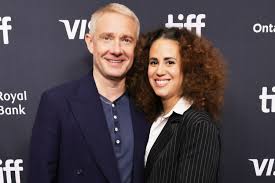 'The Hobbit' Star Martin Freeman Privately Marries Rachel Benaissa - People.com