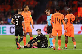 Arsenal dealt injury blow as Kai Havertz limps off in Germany clash - Yahoo Sports