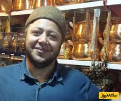 مازیار لرستانی: من سبیل دارم ولی کم پشته زدم تا پُر دربیاد+عکس