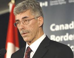 Alain Jolicoeur, president of the Canada Border Services Agency, ... - image