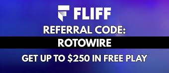 Fliff Referral Code ROTOWIRE: Up To $250 in Free Play Today