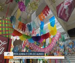 Festa junina e Copa do Mundo deixam comércio otimista