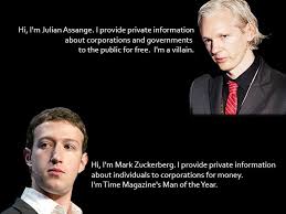 Julian Assange Vs Mark Zuckerberg | Ha! Tea &#39;n&#39; Danger via Relatably.com