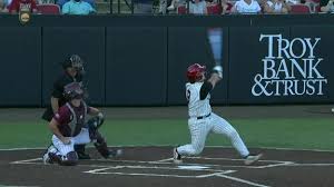 Jabe Boroff unleashes big-time grand slam to give Troy 12-2 lead