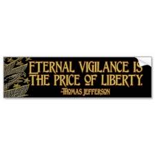 Greatest eleven lovable quotes about eternal vigilance picture ... via Relatably.com