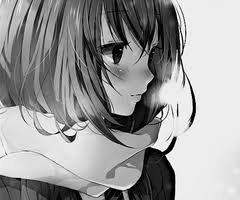 Résultat de recherche d'images pour "manga noir et blanc yeux"