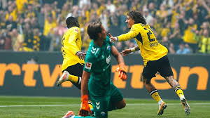 borussia dortmund vs sc paderborn 07 standings