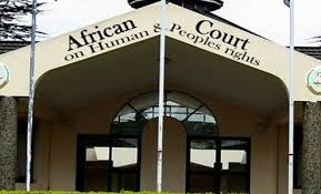 Image result for MAHAKAMA YA AFRIKA YA HAKI ZA BINADAMU NA WATU