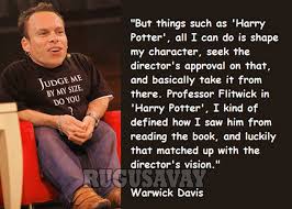 Warwick Davis Quotes. QuotesGram via Relatably.com