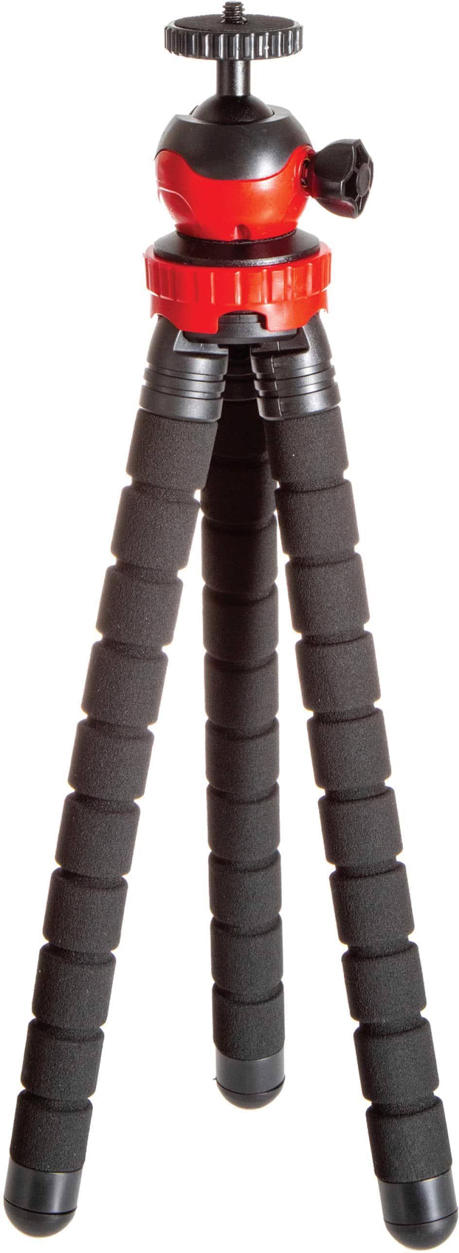 Sunpak Flexible Tripod Black Aluminum Ball Head