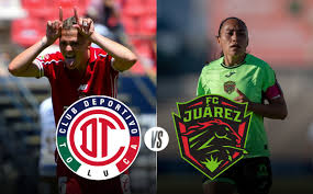 Toluca Vs Juarez Femenil