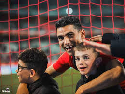 « L’impression que tout le stade joue le jeu », l’atmosphère de l’enceinte 
du LOSC jugée par Benjamin André