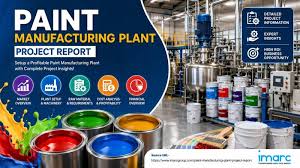 Paint Manufacturing Plant Project Report (DPR) 2026: Setup