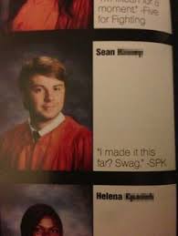 Yearbook quotes on Pinterest | Funny Yearbook Quotes, Senior ... via Relatably.com