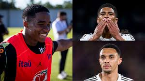 Endrick finds it 'impossible to understand' Jude Bellingham and Trent Alexander-Arnold despite daily phone calls offering support from Real Madrid team-mate
