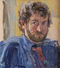 Lot 200 - &#39;Portrait of James O&#39;Halloran&#39; by Amy Berenz (20th/21st Century) - 144-200_1