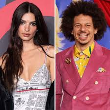 Emily Ratajkowski and Eric Andre PDA in Cayman Islands