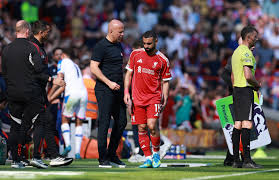 Injured Salah to miss rest of Liverpool season, says Egypt national team director