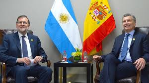 Resultado de imagen para Mauricio Macri y Mariano Rajoy apuestan a un acuerdo estratégico para colocar a Iberoamérica en el centro del tablero mundial