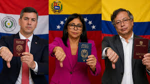 Oficial | Paraguay, Venezuela y Colombia prohibirán el ingreso y la salida del país a quienes hayan postergado este trámite del pasaporte