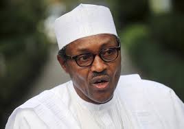 Image result for buhari with security personnels