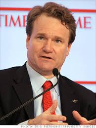 Brian Moynihan took over at Bank of America after former CEO Ken Lewis stepped down in 2009, the same year that BofA paid back its $45 billion government ... - brian_moynihan