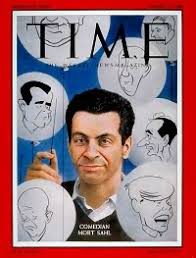 Interview with blacklisted comedian, Mort Sahl, 1968 quotes and ... via Relatably.com