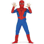 Spiderman fancy dress kids