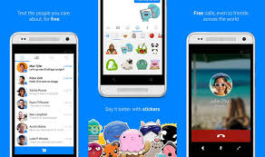 Hasil gambar untuk gambar facebook messenger versi terbaru