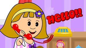 Resultado de imagen de telephone conversation for children