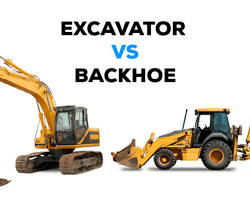 Gambar Backhoe Excavator