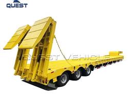 Gambar Truk Lowbed Ramp