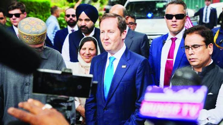 US official calls Kashmir an 'important part of India' as Washington reviews travel advisory for the region; State Department keeps Level 4 warning